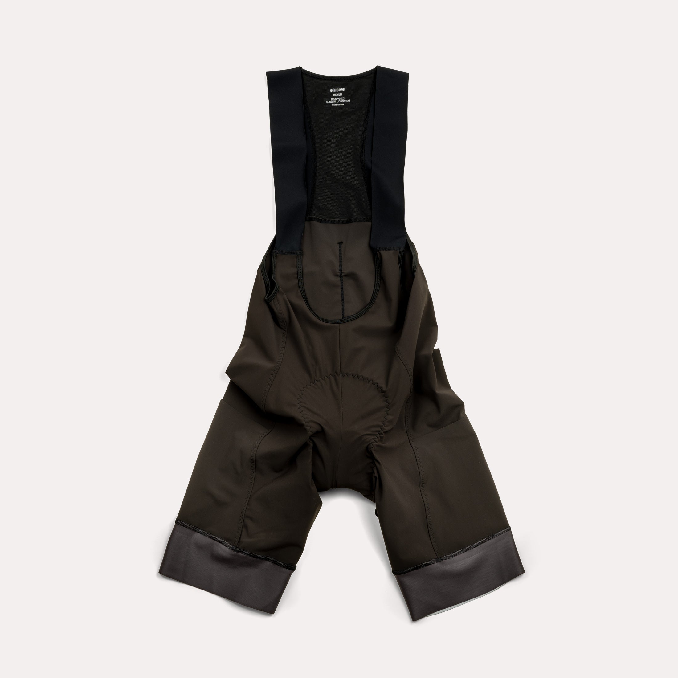 6Pockets Cargo bib MEN - Brown – elusive.cc