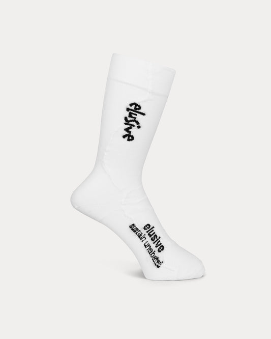 DIVISION ONE Perception socks - White RAW