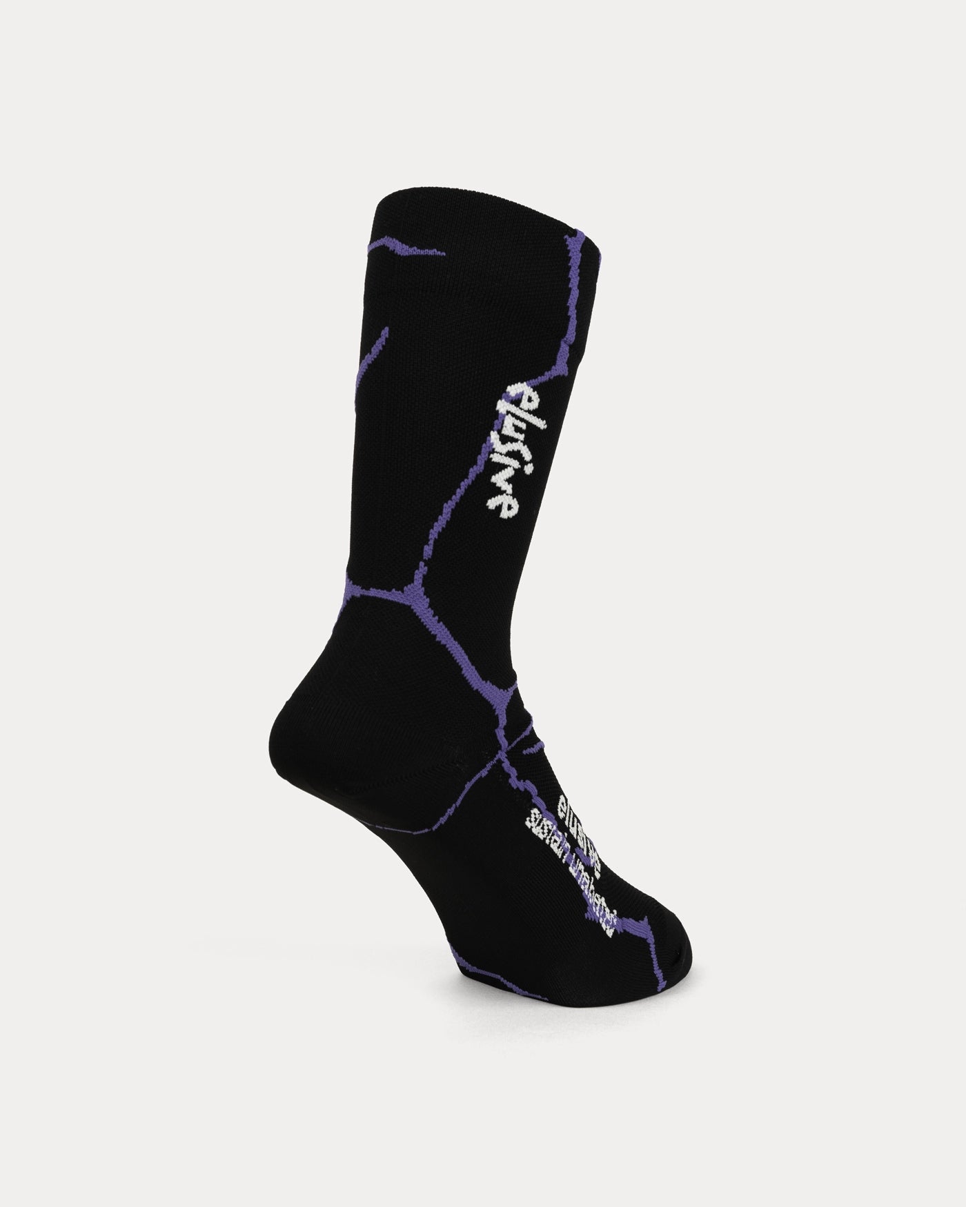 DIVISION ONE Perception socks - Black/Purple