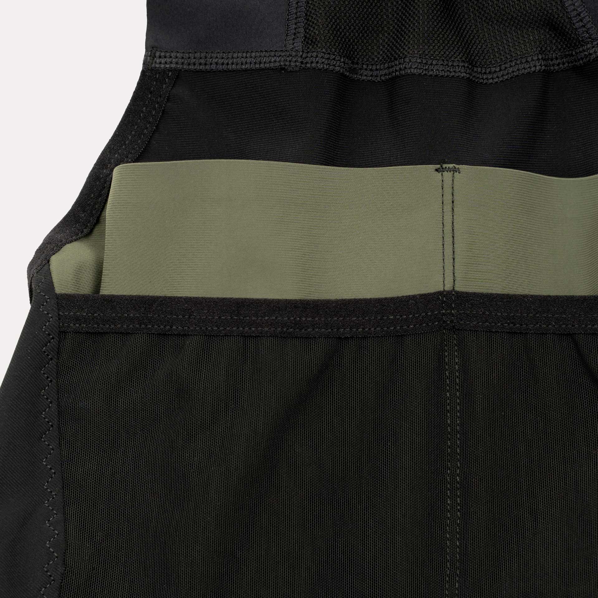 6Pockets Cargo bib MEN - BLK/N.GRN – elusive.cc